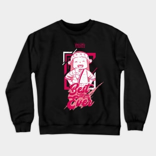 TO YOUR ETERNITY: BEST MOM EVER (BLACK) GRUNGE STYLE Crewneck Sweatshirt